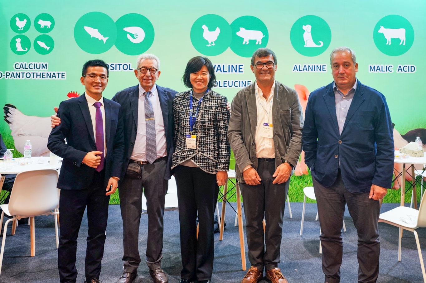 EuroTier 2022 | AHB focuses on animal health and ecological protection, and functional feed customization solutions help sustainable development