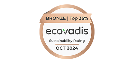 In 2024, AHB achieved a bronze medalin EcoVadis's first assessment.